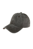 Acid Washed Baseball Cap- 4 Colors