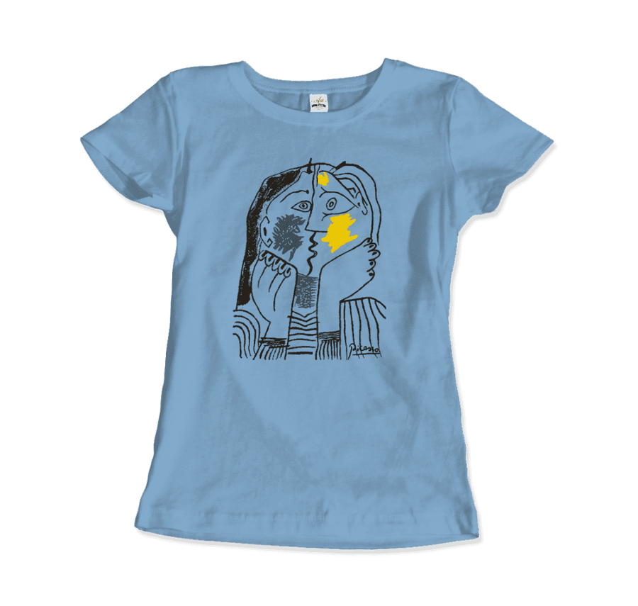 Men's or Women's Pablo Picasso The Kiss 1979 Artwork T-Shirt- Various Colors