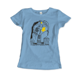 Men's or Women's Pablo Picasso The Kiss 1979 Artwork T-Shirt- Various Colors