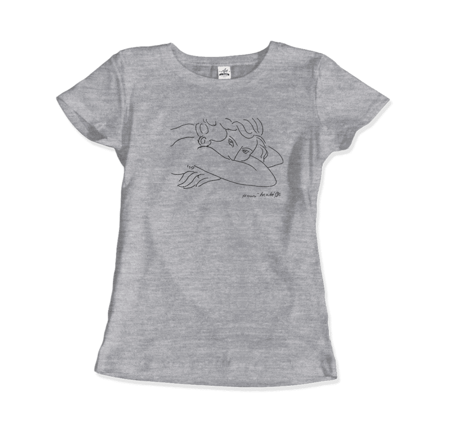 Men's or Women's Henri Matisse Young Woman With Face Buried in Arms Artwork T-Shirt- Various Colors
