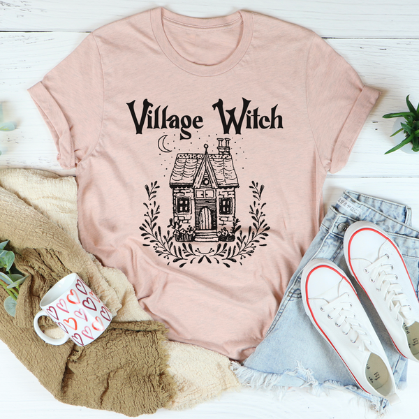 Women's Village Witch T-Shirt- 4 colors