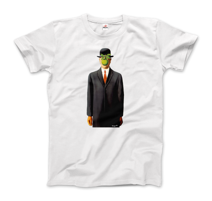 Men's, Women's, or Youth Rene Magritte the Son of Man, 1964 Artwork T-Shirt- Various Colors