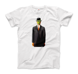 Men's, Women's, or Youth Rene Magritte the Son of Man, 1964 Artwork T-Shirt- Various Colors