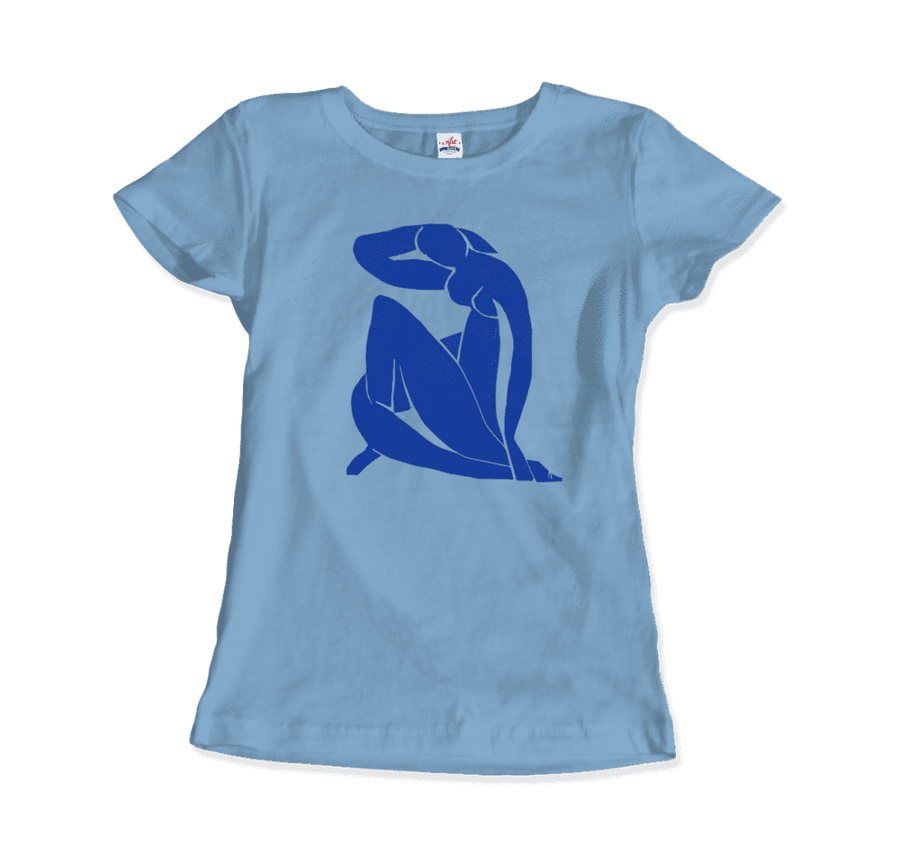 Men's or Women's Henri Matisse Blue Nude 1952 Artwork T-Shirt- Various Colors