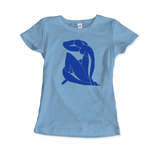 Men's or Women's Henri Matisse Blue Nude 1952 Artwork T-Shirt- Various Colors