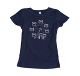 Banksy Ferris Wheel Artwork T-Shirt