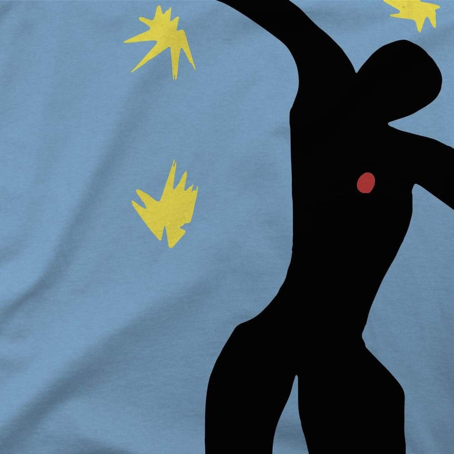 Men's or Women's Henri Matisse Icarus Plate VIII From the Illustrated Book "Jazz" 1947 T-Shirt- Various Colors