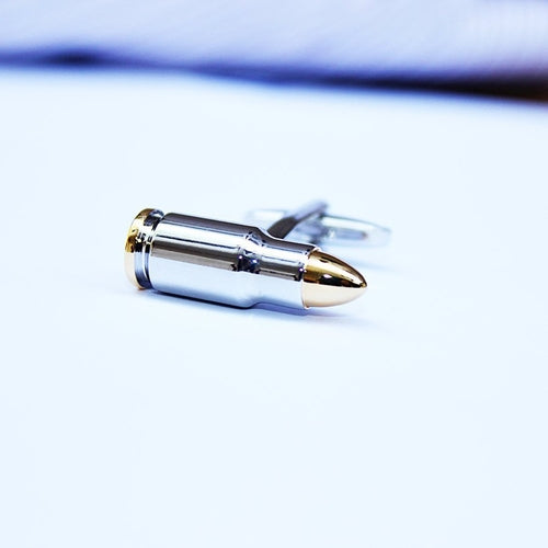 Bullet Cuff Links