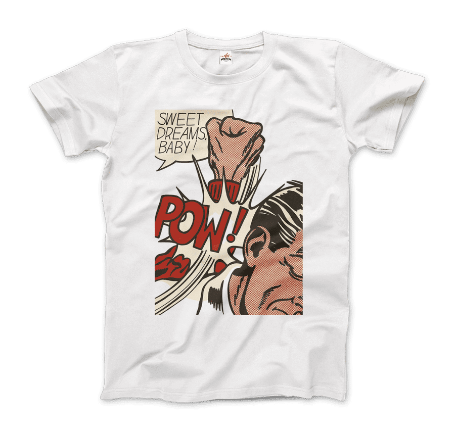Men's or Women's Roy Fox Lichtenstein, Sweet Dreams Baby! 1965 T-Shirt- Various Colors