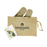 High Wedge Flip Flops with Gold Shell- 3 Colors