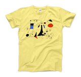 Men's or Women's Joan Miro El Sol (The Sun) 1949 Artwork T-Shirt- Various Colors
