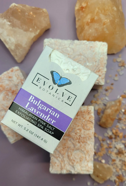 Bulgarian Lavender Sea Salt Soap