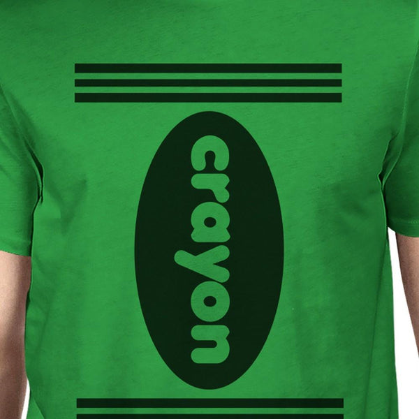 Crayon T-Shirt- Green