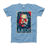 Big Lebowski Abide, Hope Style T-Shirt