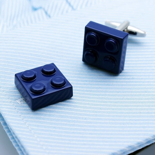 Lego Blocks Cuff Links- 6 Colors