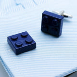 Lego Blocks Cuff Links- 6 Colors