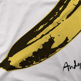 Men's Andy Warhol's Banana, 1967 Pop Art T-Shirt- Various Colors