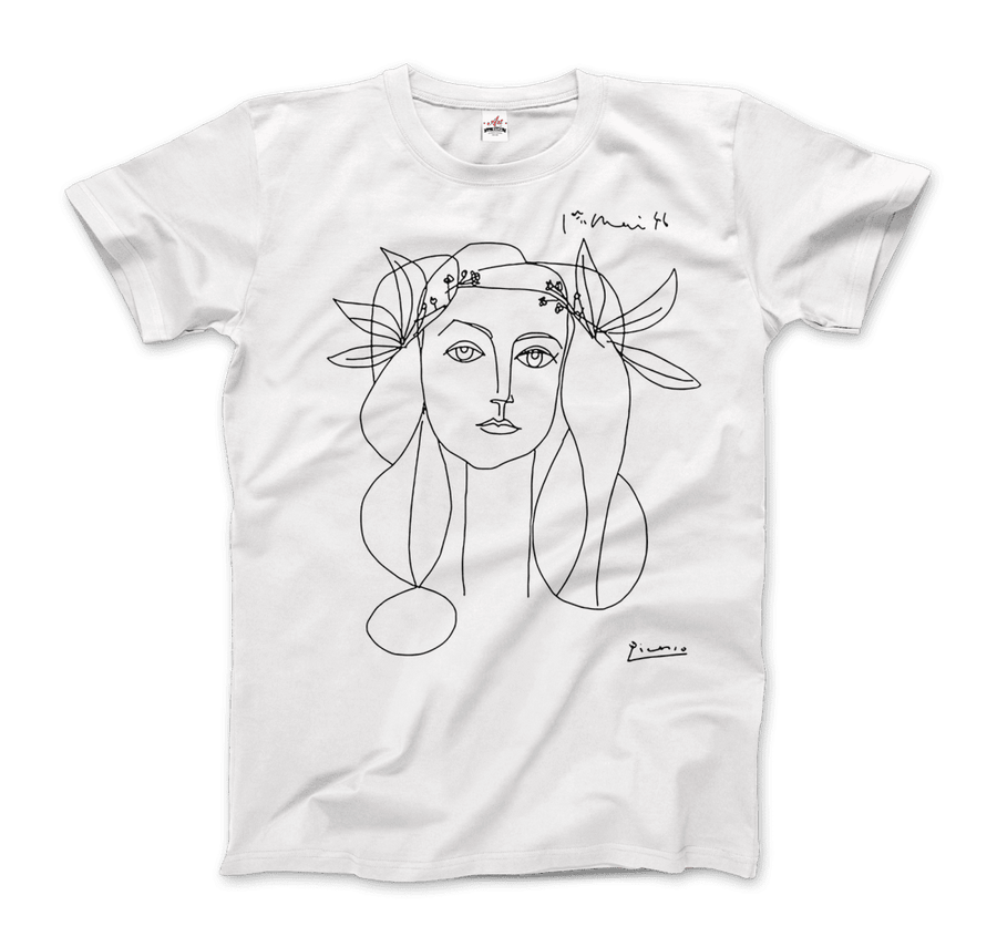 Men's or Women's Pablo Picasso War and Peace 1952 Artwork T-Shirt- Various Colors