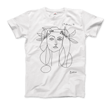 Men's or Women's Pablo Picasso War and Peace 1952 Artwork T-Shirt- Various Colors