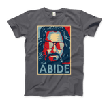 Big Lebowski Abide, Hope Style T-Shirt