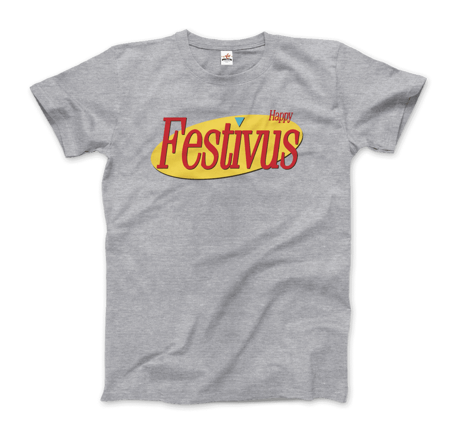 Happy Festivus for the Rest of Us, Seinfeld  T-Shirt- 6 Colors