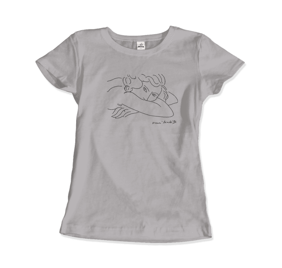 Men's or Women's Henri Matisse Young Woman With Face Buried in Arms Artwork T-Shirt- Various Colors