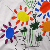 Men's or Women's Men's or Women's Pablo Picasso Bouquet of Peace 1958 Artwork T-Shirt- Various Colors