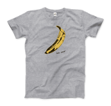 Men's Andy Warhol's Banana, 1967 Pop Art T-Shirt- Various Colors
