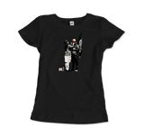 Banksy Anarchist Punk and His Mother Artwork T-Shirt