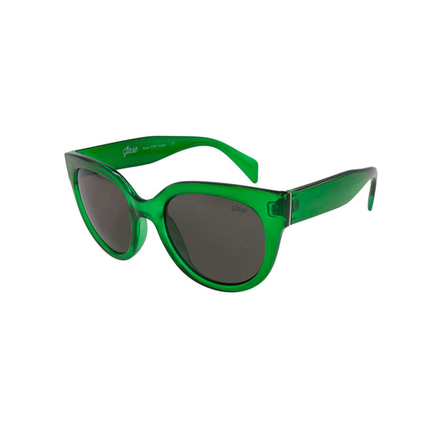 Cosette Women's Sunglasses in Emerald Green