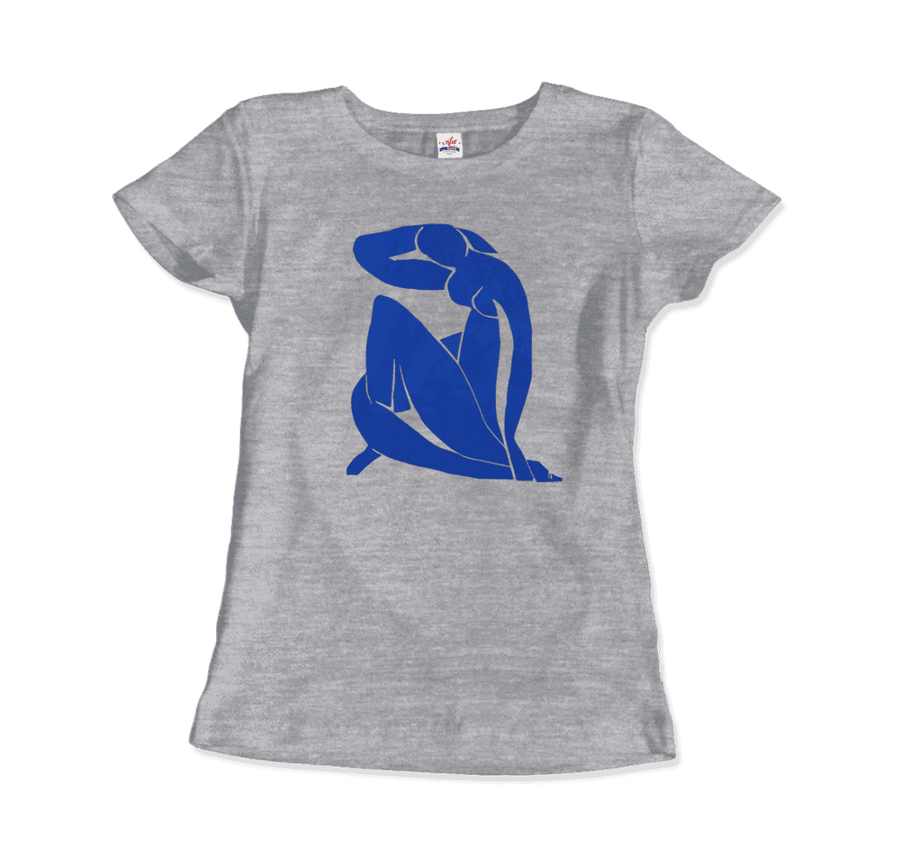 Men's or Women's Henri Matisse Blue Nude 1952 Artwork T-Shirt- Various Colors