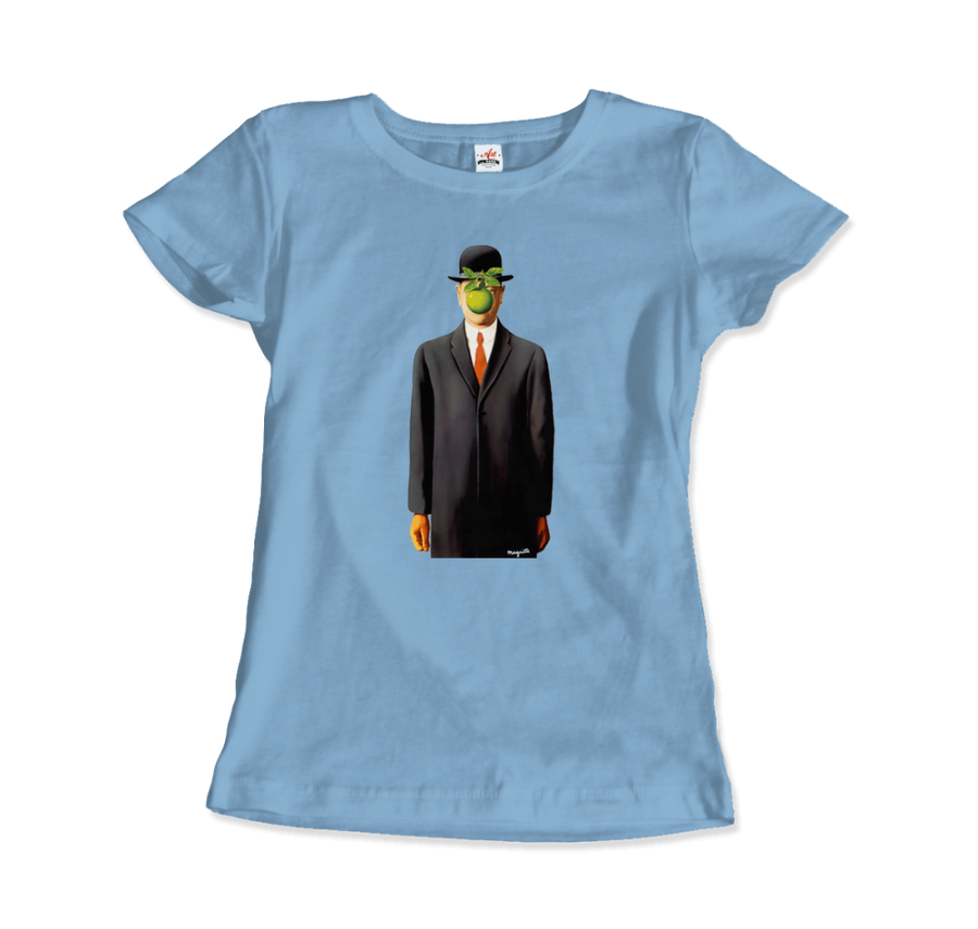 Men's, Women's, or Youth Rene Magritte the Son of Man, 1964 Artwork T-Shirt- Various Colors