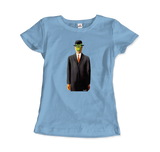 Men's, Women's, or Youth Rene Magritte the Son of Man, 1964 Artwork T-Shirt- Various Colors