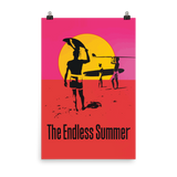 Endless Summer 1966 Surf Documentary Artwork Poster
