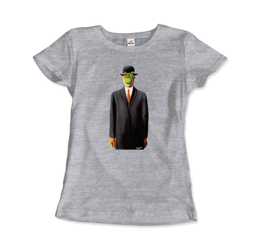 Men's, Women's, or Youth Rene Magritte the Son of Man, 1964 Artwork T-Shirt- Various Colors
