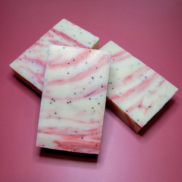 Berry Vanilla Goat's Milk Bar Soap