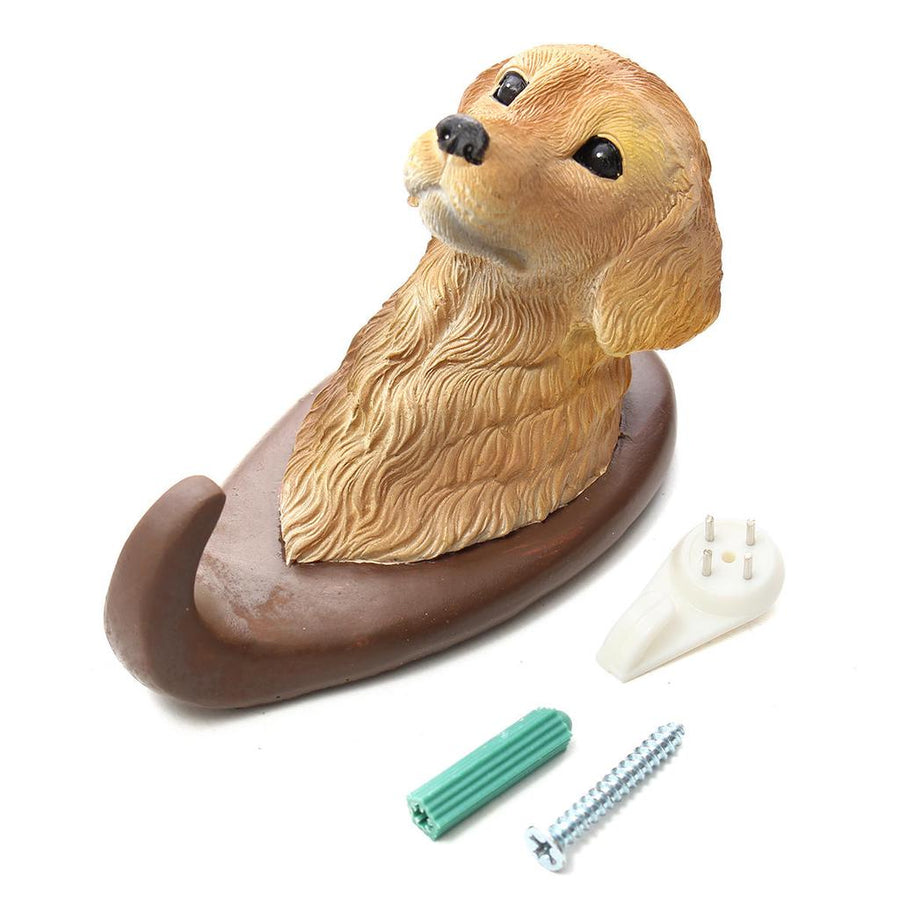 Animal Wall Hook- Dog