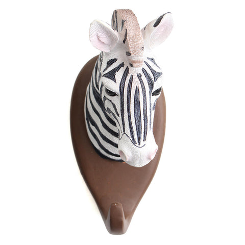 Animal Wall Hook- Zebra