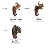 Animal Wall Hook- Moose