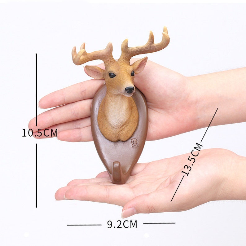 Animal Wall Hook- Deer