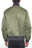 Men's Bomber Jacket- Olive