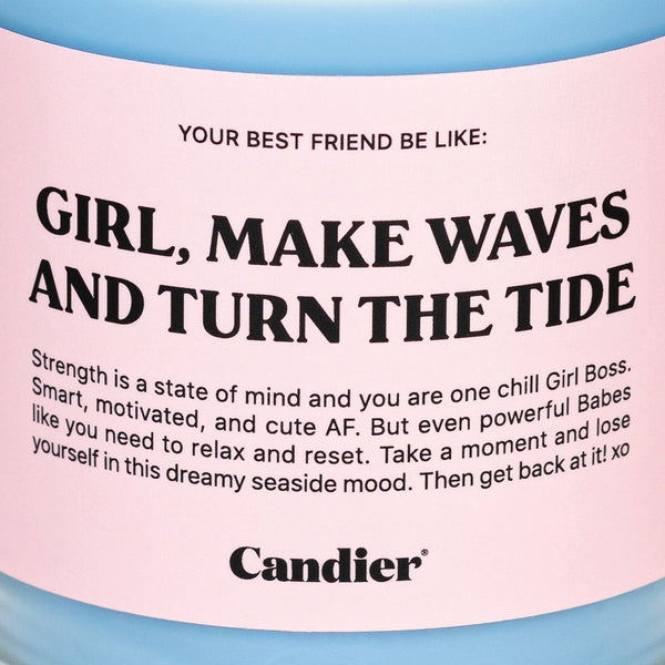 Make Waves Candle