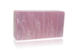 Pink & Green Pearl Cactus Acrylic Box Clutch