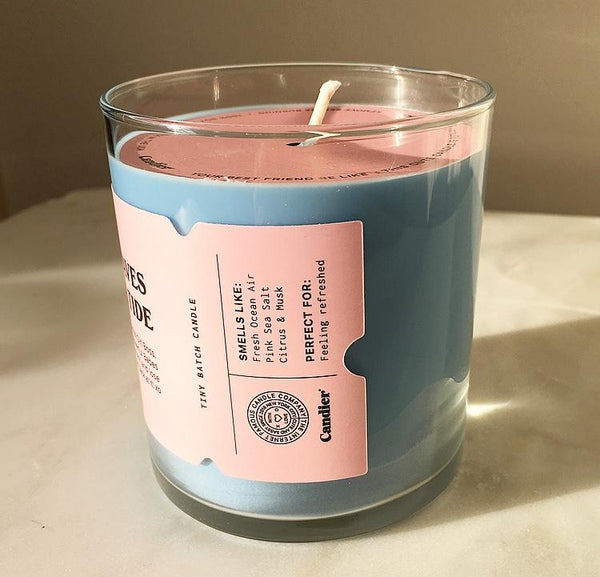 Make Waves Candle