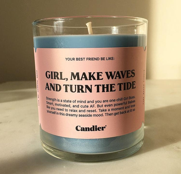 Make Waves Candle