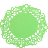 Colorful Silicone Lace Doilies