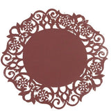 Colorful Silicone Lace Doilies