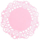 Colorful Silicone Lace Doilies