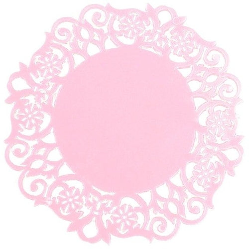 Colorful Silicone Lace Doilies