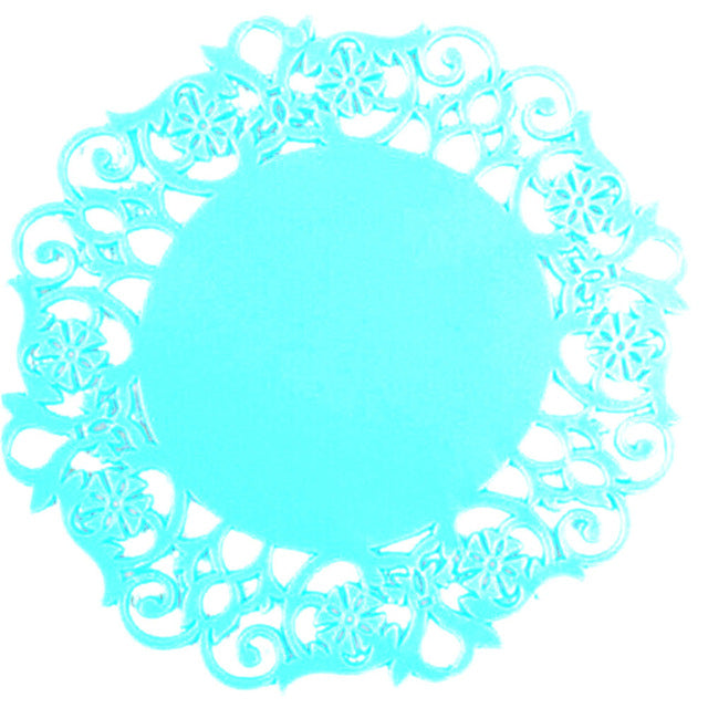 Colorful Silicone Lace Doilies